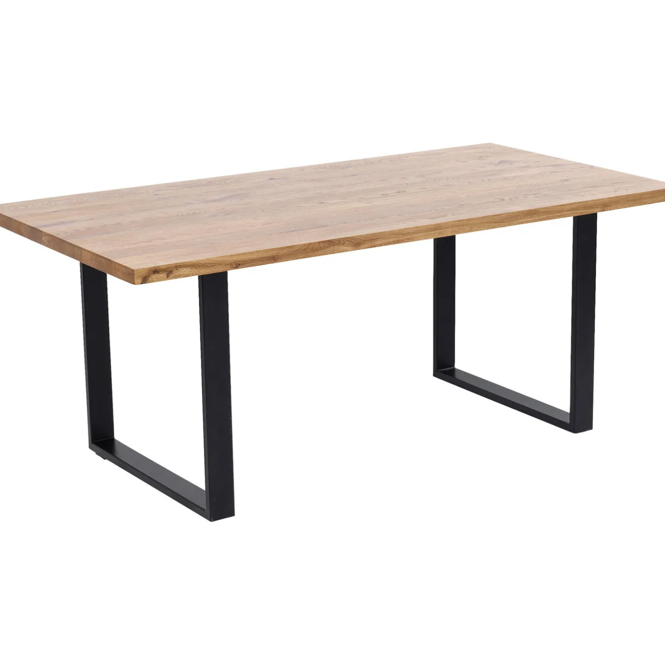 KARE Design Plateaux De Tables|Plateau De Table Tavola Bord Droit Chene 160X80