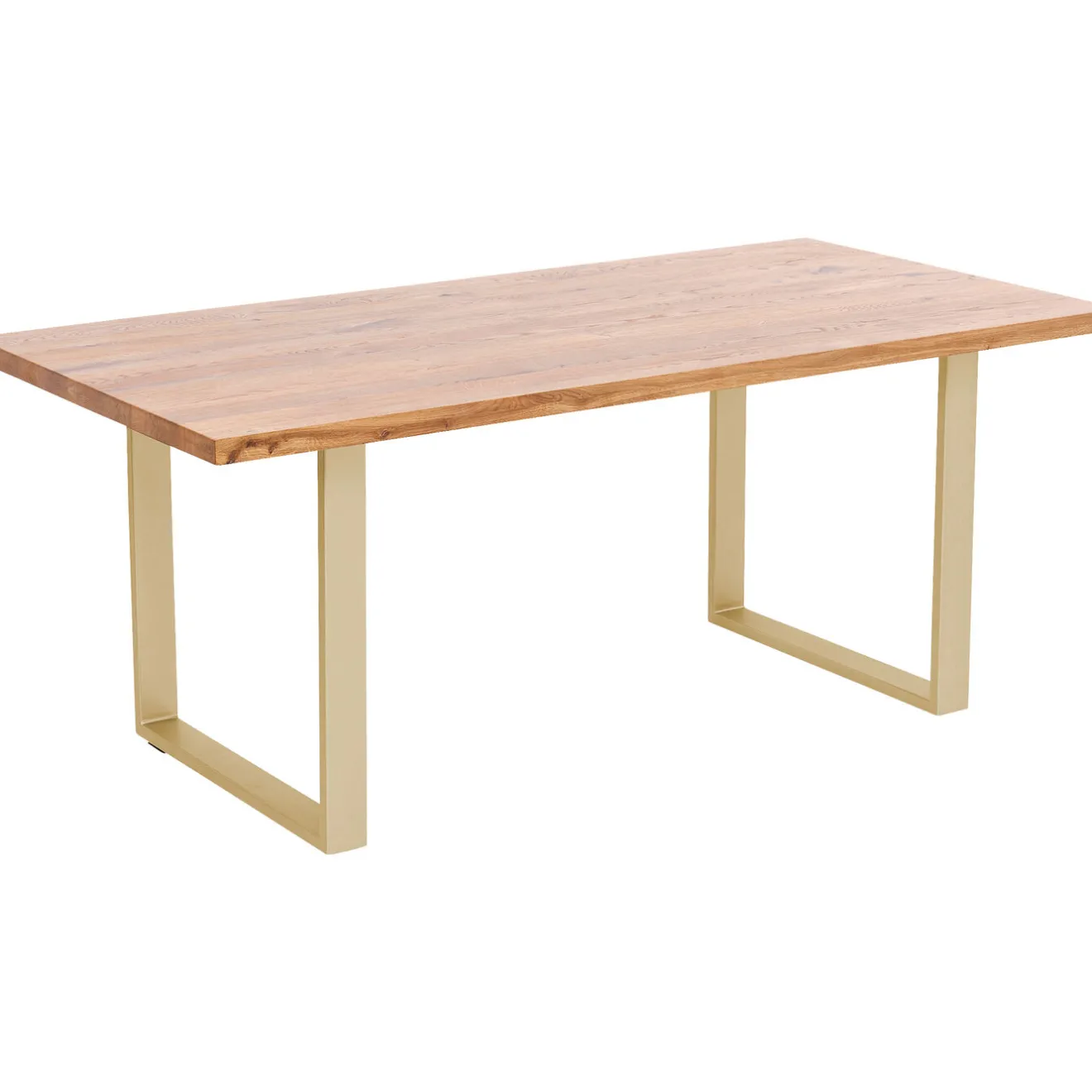 KARE Design Plateaux De Tables|Plateau De Table Tavola Bord Droit Chene 160X80