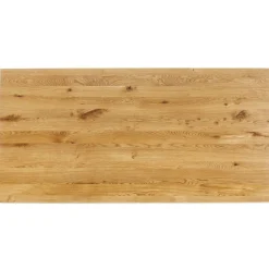 KARE Design Plateaux De Tables|Plateau De Table Tavola Bord Biseaute Chene 160X80