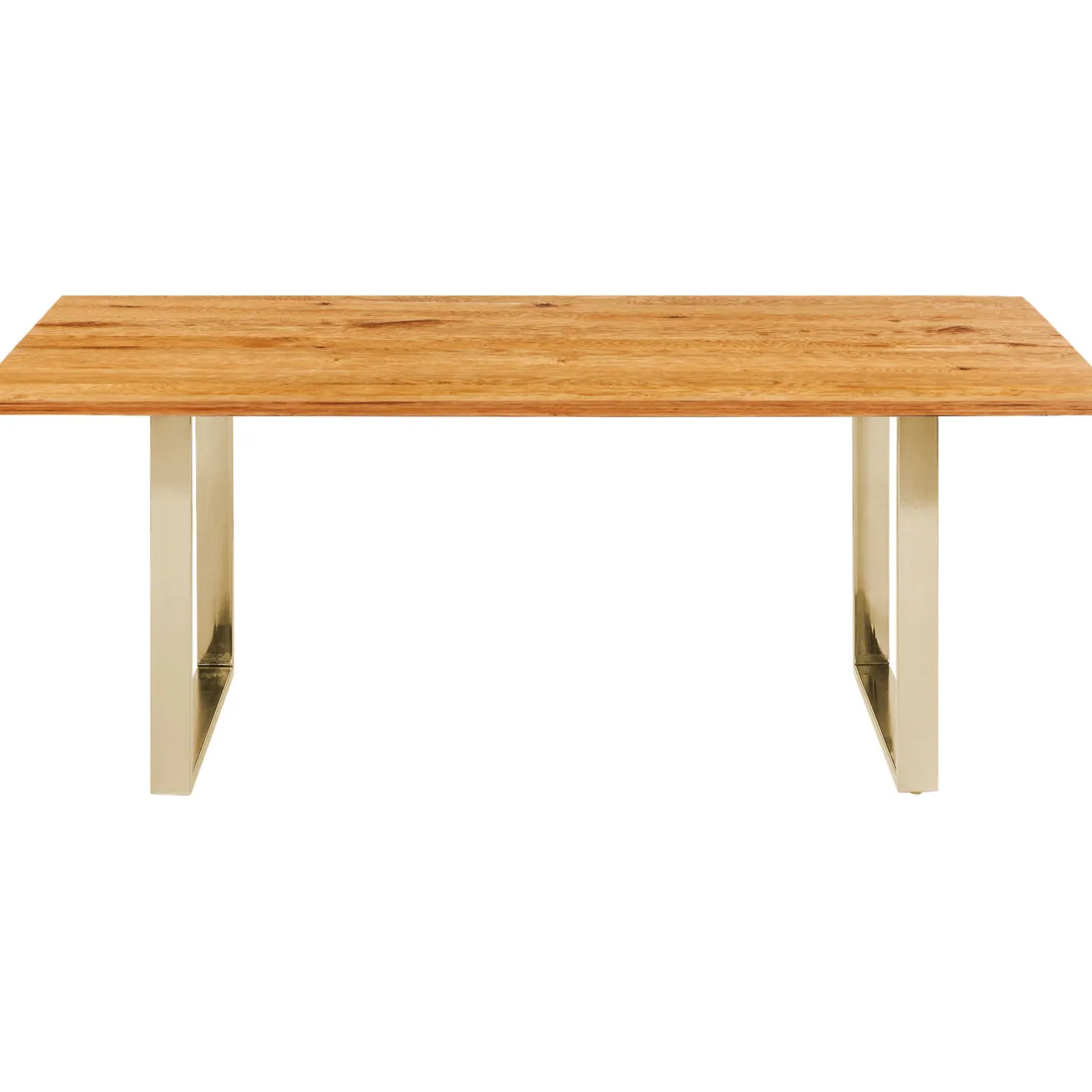 KARE Design Plateaux De Tables|Plateau De Table Tavola Bord Biseaute Chene 160X80