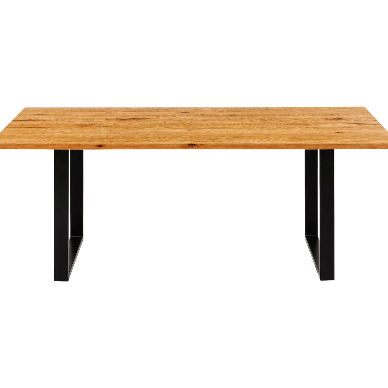 KARE Design Plateaux De Tables|Plateau De Table Tavola Bord Biseaute Chene 160X80