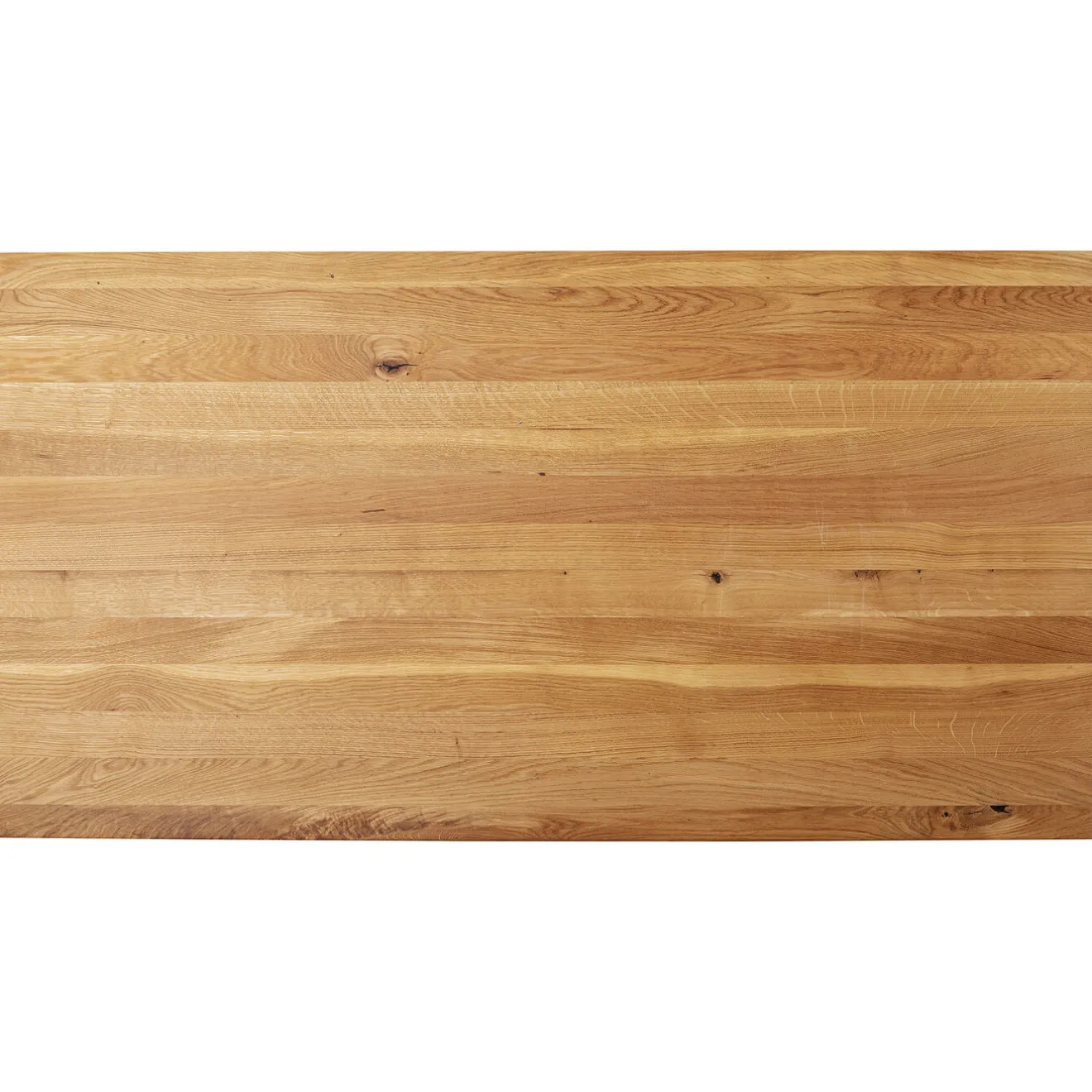 KARE Design Plateaux De Tables|Plateau De Table Tavola Bord Biseaute Chene 180X90