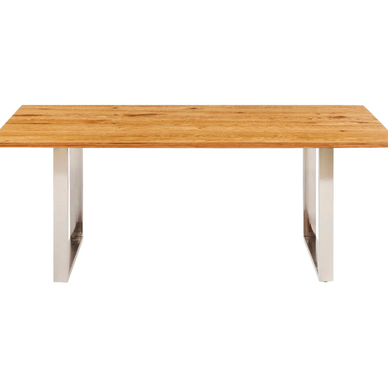 KARE Design Plateaux De Tables|Plateau De Table Tavola Bord Biseaute Chene 180X90