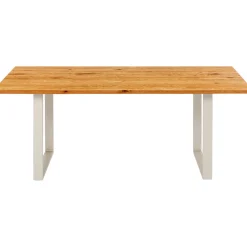 KARE Design Plateaux De Tables|Plateau De Table Tavola Bord Biseaute Chene 180X90