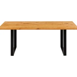 KARE Design Plateaux De Tables|Plateau De Table Tavola Bord Biseaute Chene 180X90