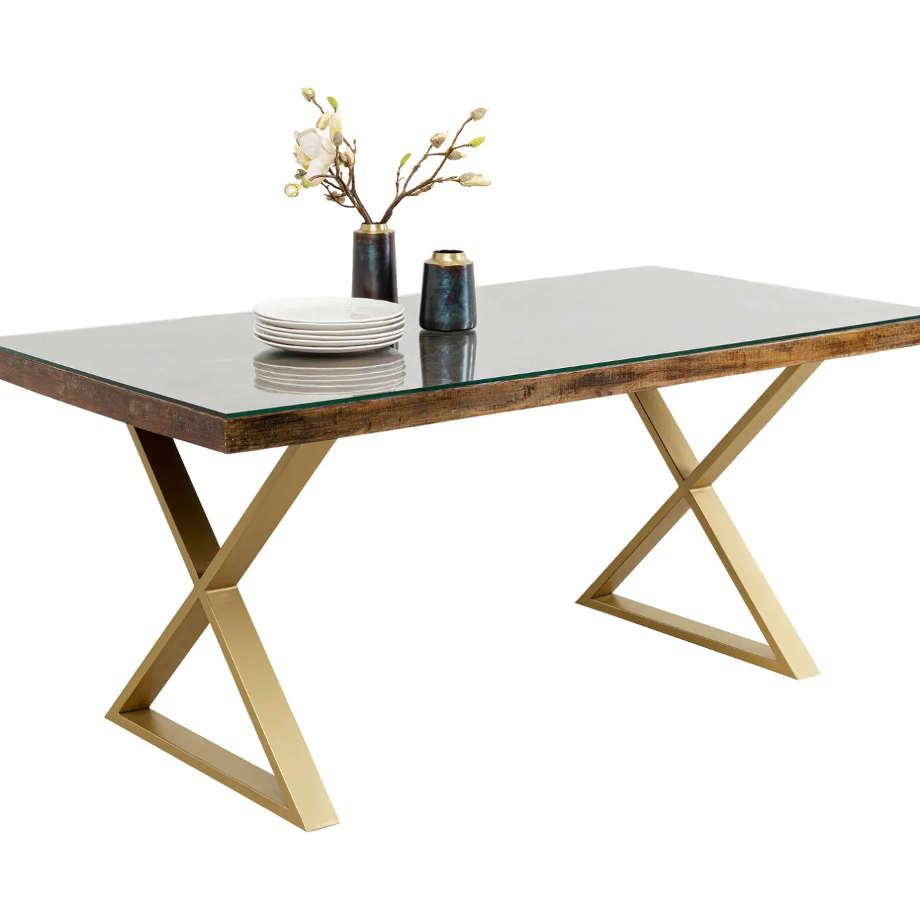 KARE Design Plateaux De Tables|Plateau De Table Tavola Conley 180X90Cm