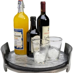 KARE Design Plateaux|Plateau Elio O39Cm