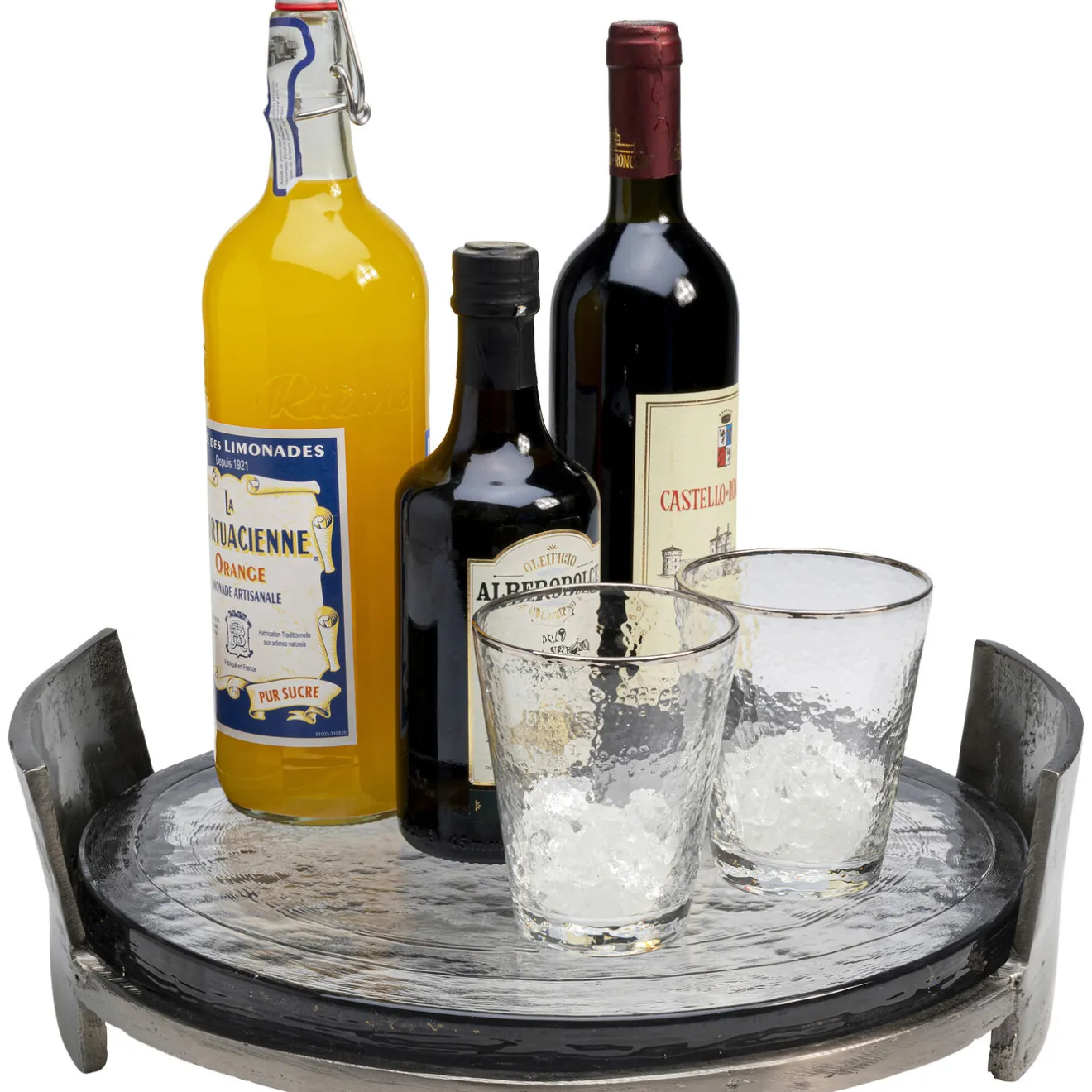 KARE Design Plateaux|Plateau Elio O39Cm