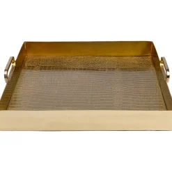 KARE Design Plateaux|Plateau Serpente 42X41Cm