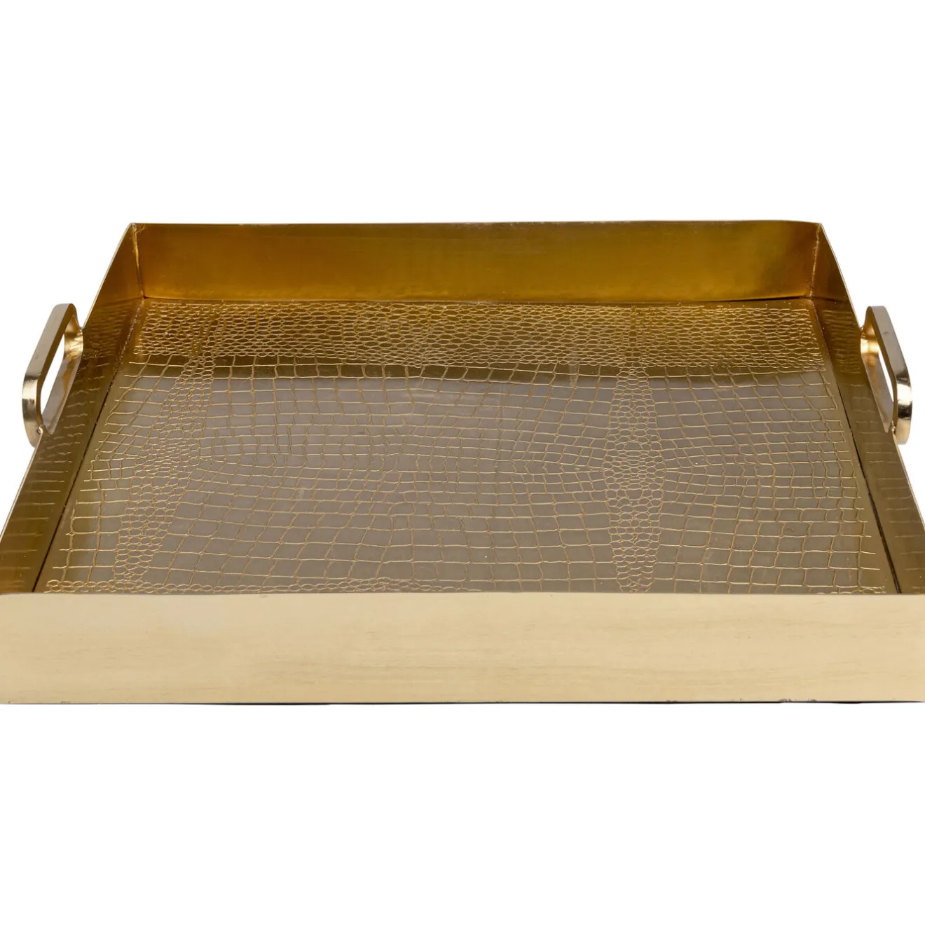 KARE Design Plateaux|Plateau Serpente 42X41Cm