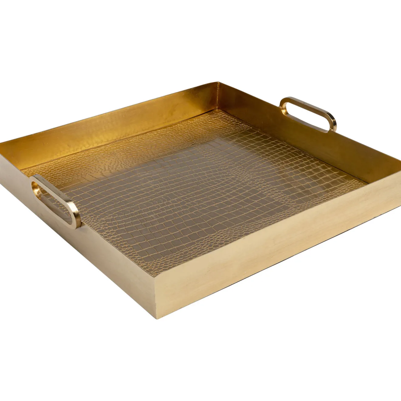 KARE Design Plateaux|Plateau Serpente 42X41Cm