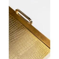 KARE Design Plateaux|Plateau Serpente 42X41Cm