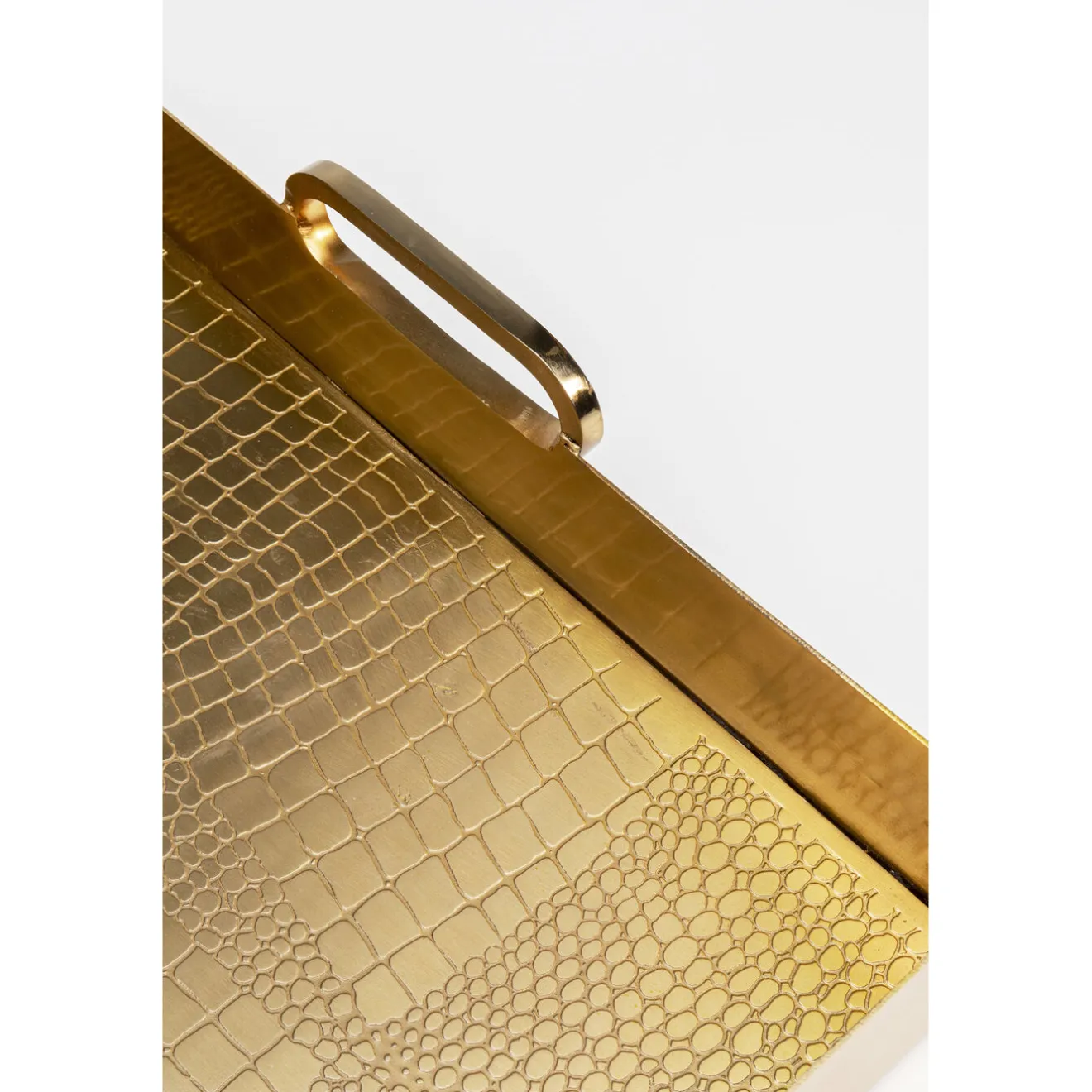 KARE Design Plateaux|Plateau Serpente 42X41Cm