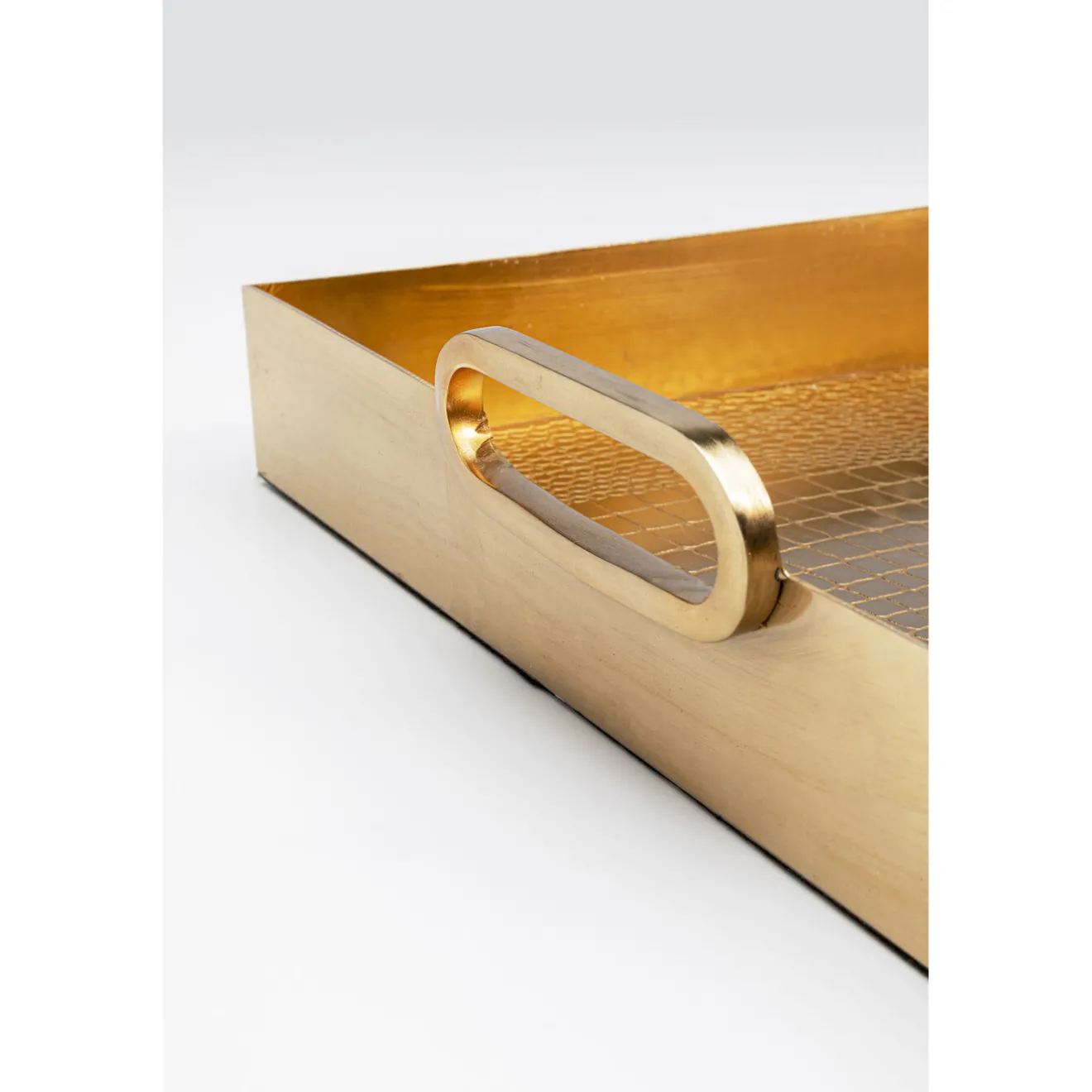 KARE Design Plateaux|Plateau Serpente 42X41Cm