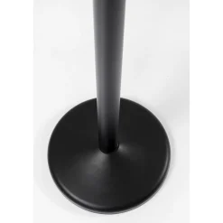 KARE Design Autres Accessoires|Portant Vip Vegas Noir Mat (1 Pce.)