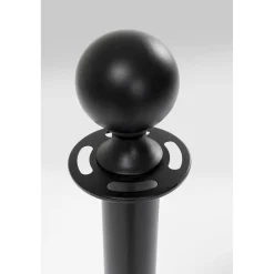 KARE Design Autres Accessoires|Portant Vip Vegas Noir Mat (1 Pce.)