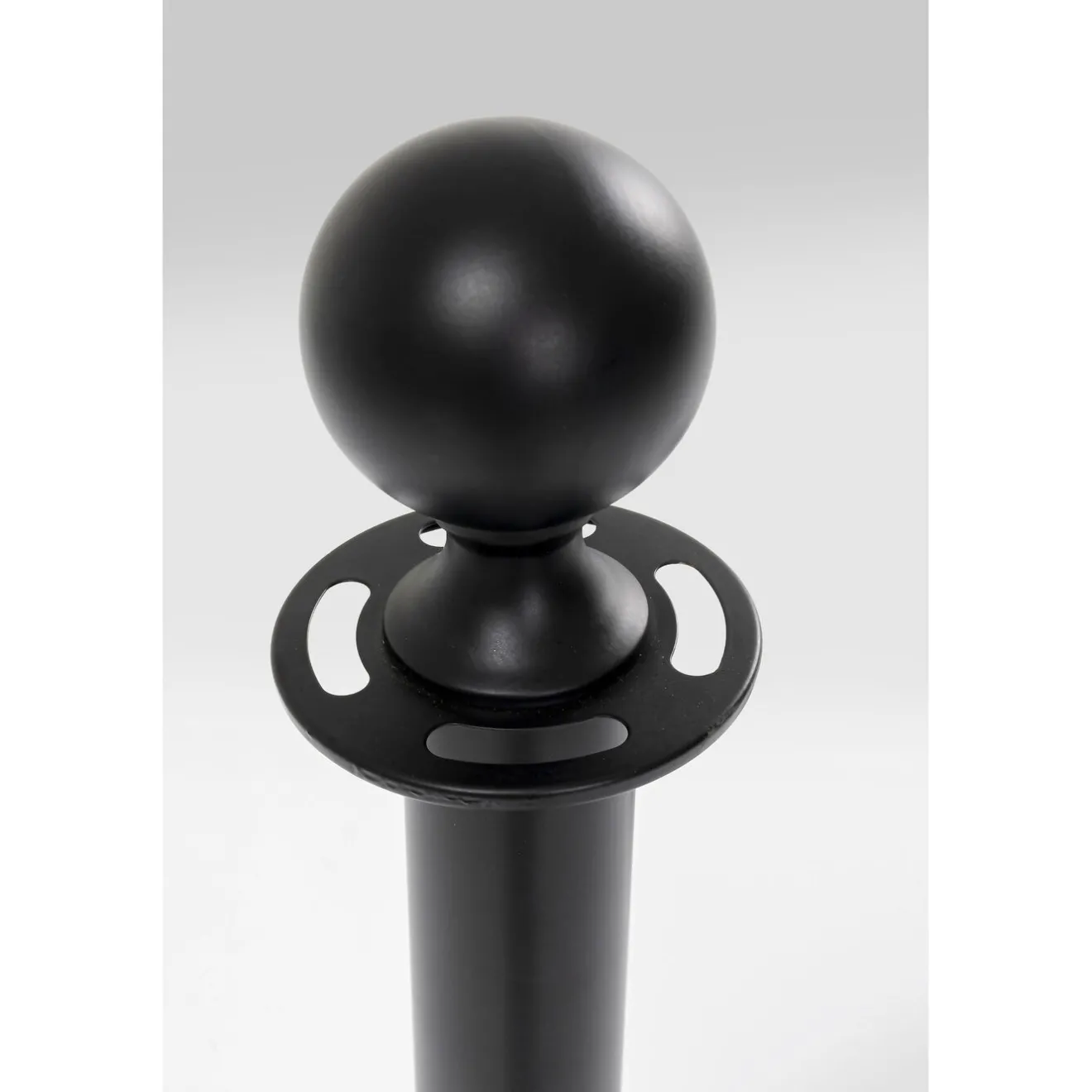 KARE Design Autres Accessoires|Portant Vip Vegas Noir Mat (1 Pce.)