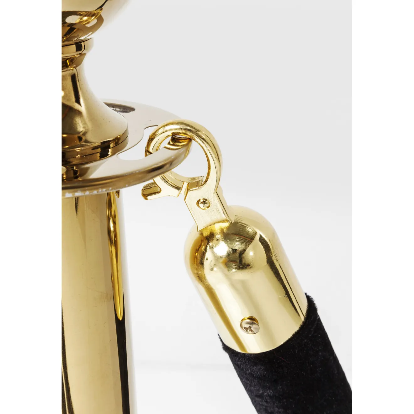 KARE Design Autres Accessoires|Portant Vip Vegas Or (1 Pce.)