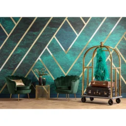 KARE Design Autres Portemanteaux|Porte-Bagages Vip Vegas Or