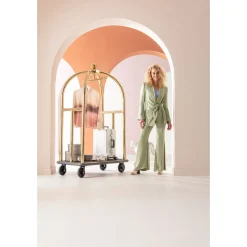 KARE Design Autres Portemanteaux|Porte-Bagages Vip Vegas Or