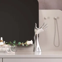 KARE Design Rangements Pour Bijoux|Porte-Bijoux Hand Argente 10X20Cm