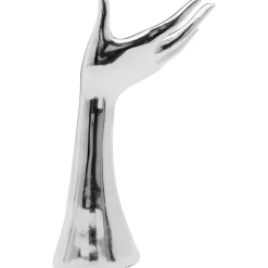 KARE Design Rangements Pour Bijoux|Porte-Bijoux Hand Argente 10X20Cm