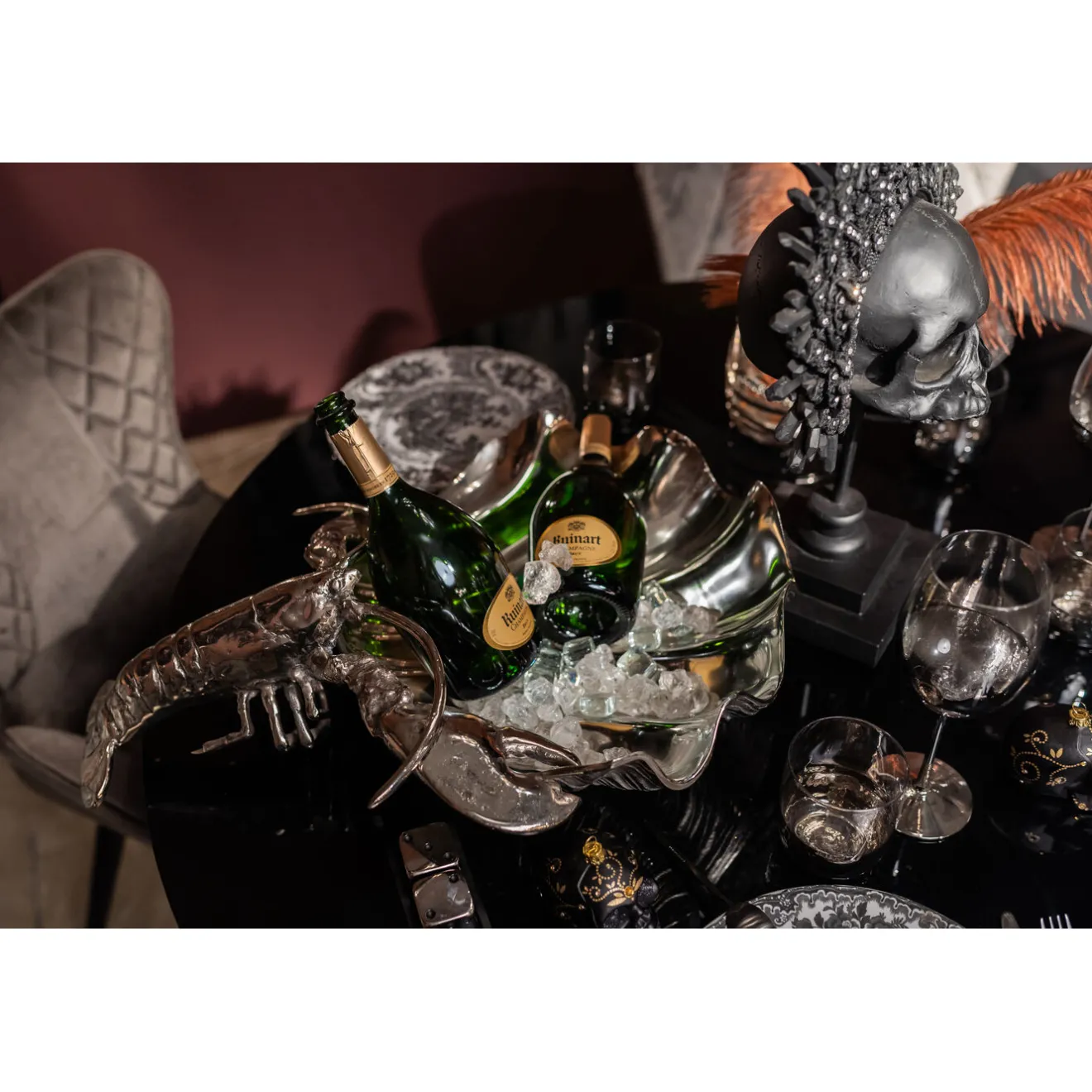 KARE Design Seaux À Champagne|Porte-Bouteilles Lobster