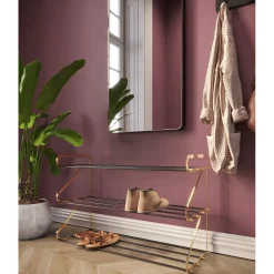 KARE Design Porte Chaussures|Porte-Chaussures Walk Gm 84X55Cm