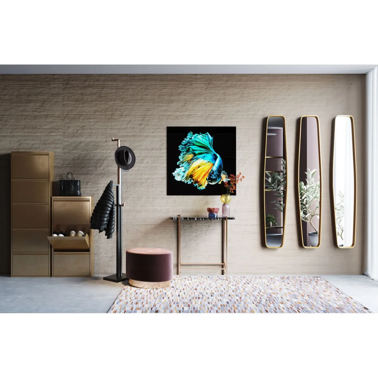 KARE Design Portemanteaux|Portemanteau Casino Cuivre