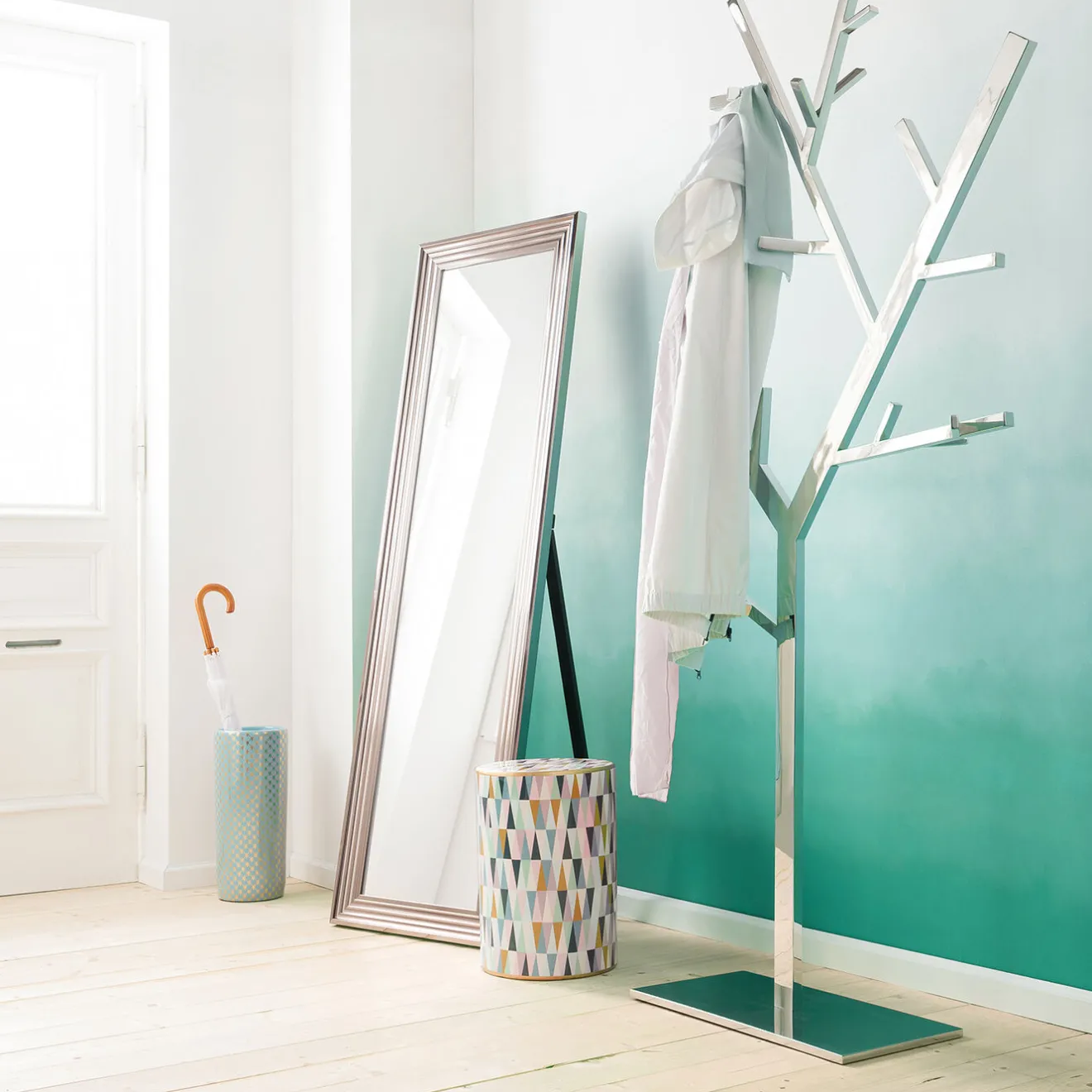 KARE Design Portemanteaux|Portemanteau Technical Tree Chrome