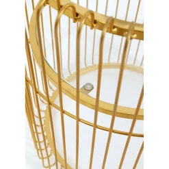 KARE Design Caches Pots|Porte-Plantes Wire Dore 44Cm