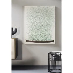 KARE Design Caches Pots|Porte-Plantes Wire Noir 44Cm