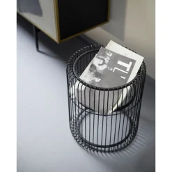 KARE Design Caches Pots|Porte-Plantes Wire Noir 44Cm
