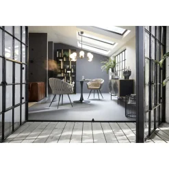 KARE Design Caches Pots|Porte-Plantes Wire Noir 44Cm