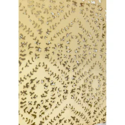 KARE Design Porte Revues|Porte-Revues Basket Dore Gm