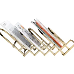 KARE Design Porte Revues|Porte-Revues Flex Dore