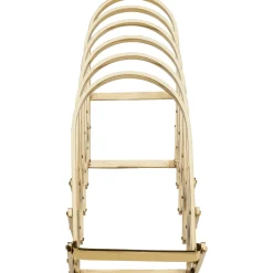 KARE Design Porte Revues|Porte-Revues Flex Dore