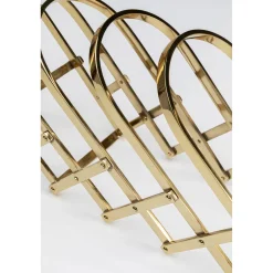 KARE Design Porte Revues|Porte-Revues Flex Dore