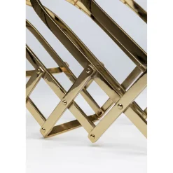 KARE Design Porte Revues|Porte-Revues Flex Dore