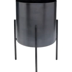 KARE Design Caches Pots|Pot A Plantes Mynah Shiney Noir 50Cm