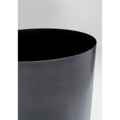 KARE Design Caches Pots|Pot A Plantes Mynah Shiney Noir 50Cm