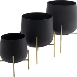 KARE Design Caches Pots|Pot A Plantes Valeria (3/Set)