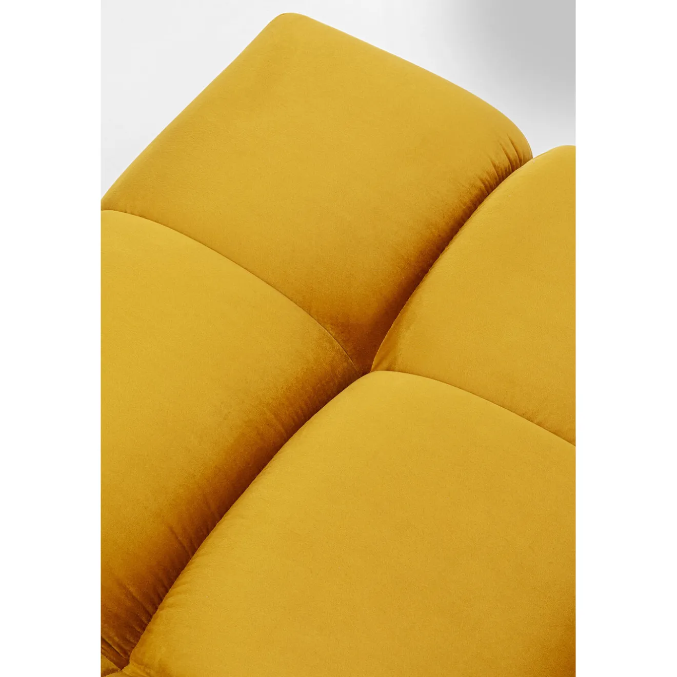 KARE Design Tabourets|Pouf Belami Velours Ambre