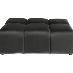 KARE Design Tabourets|Pouf Belami Velours Gris