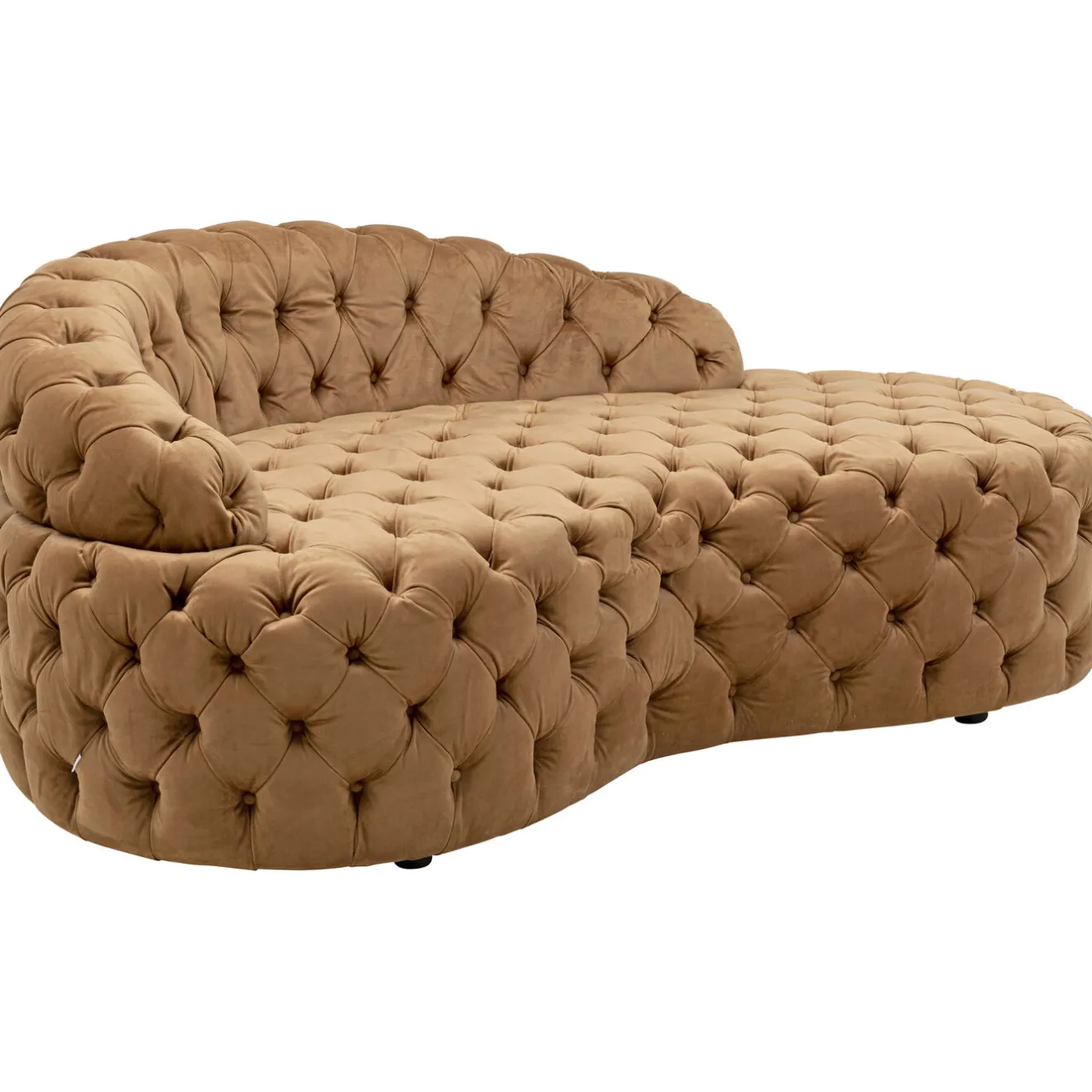 KARE Design Meridiennes|Recamiere Santa Barbara 162Cm