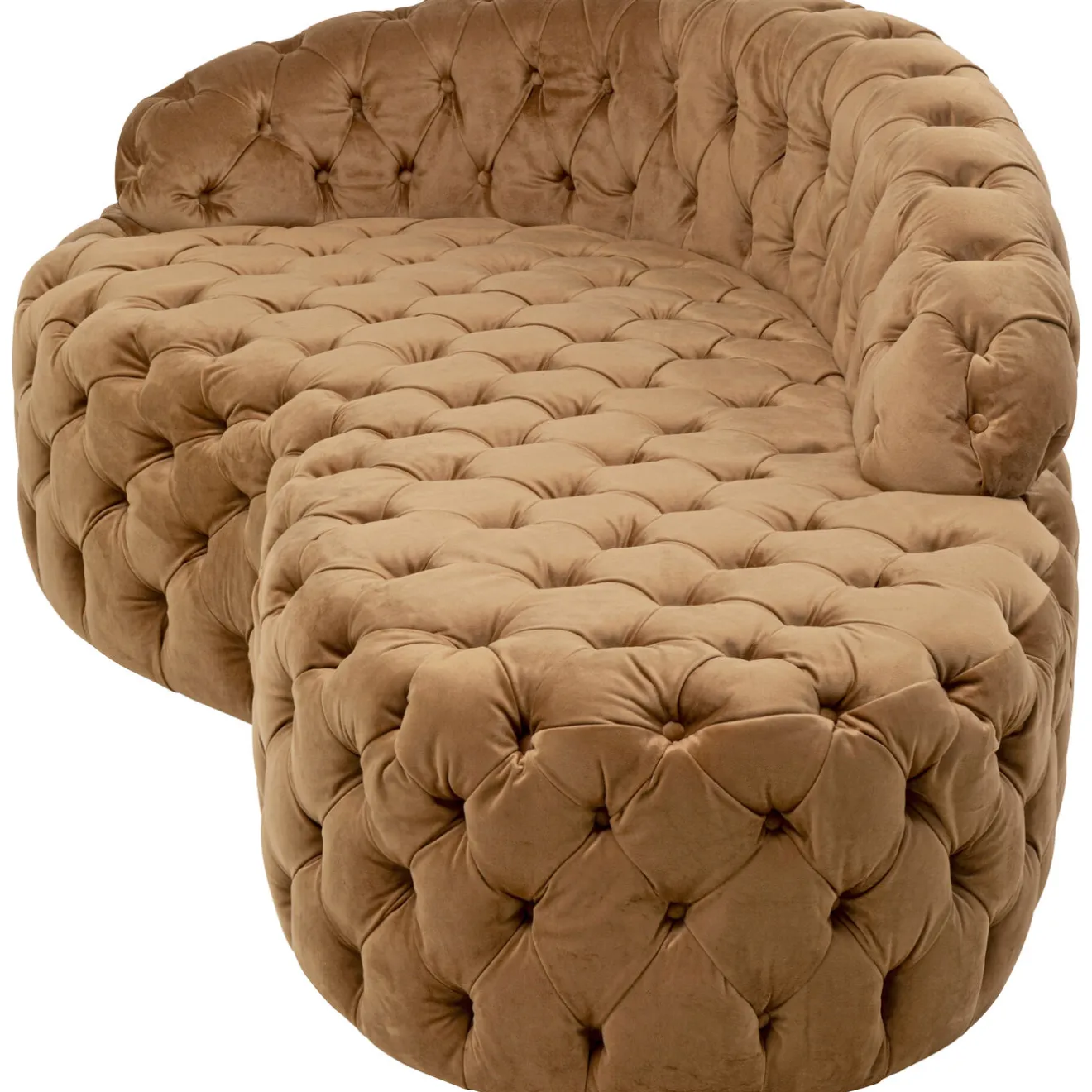 KARE Design Meridiennes|Recamiere Santa Barbara 162Cm