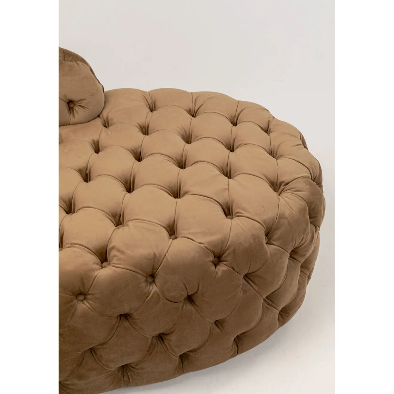 KARE Design Meridiennes|Recamiere Santa Barbara 162Cm