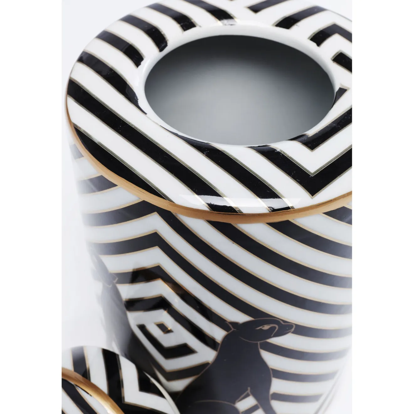 KARE Design Boîtes Décoratives|Recipient Décoratif Panther 25Cm