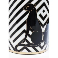 KARE Design Boîtes Décoratives|Recipient Décoratif Panther 25Cm