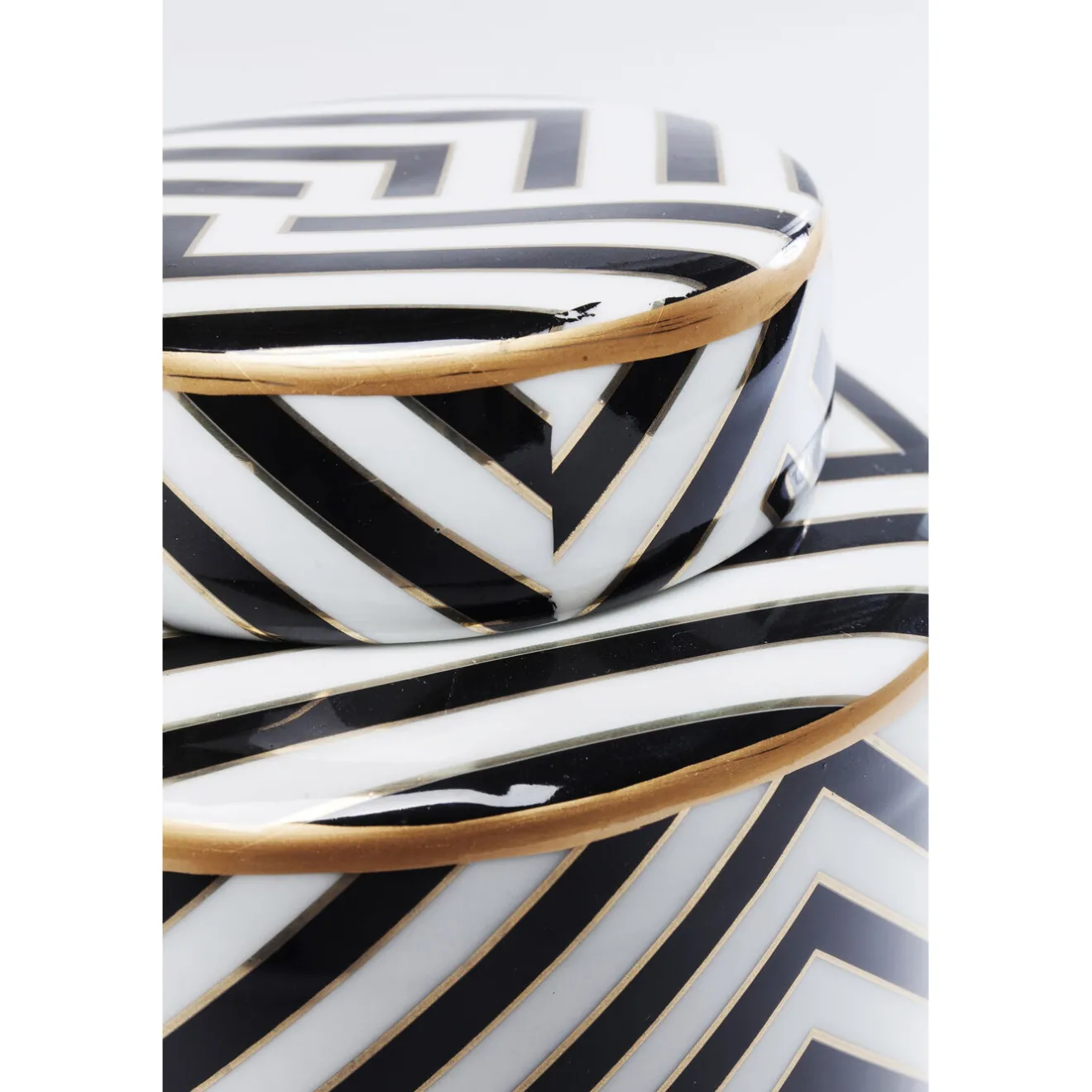 KARE Design Boîtes Décoratives|Recipient Décoratif Panther 25Cm